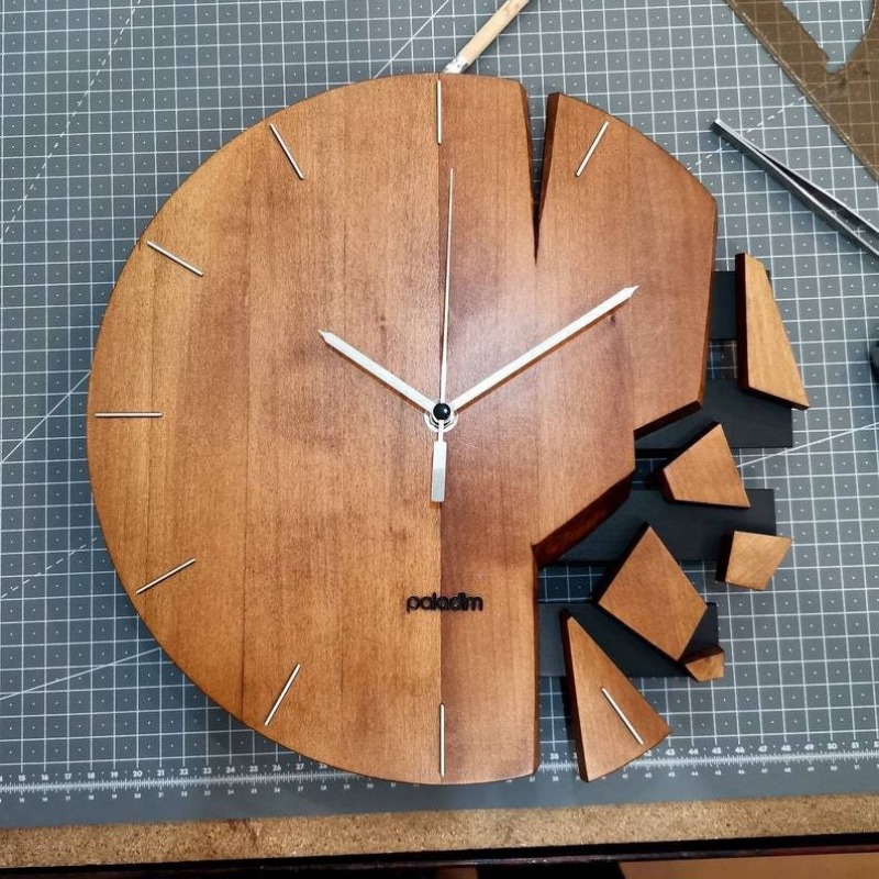 Orologi da Parete Silenziosi R - Luxury Watch Wall Clock recensione e prezzo