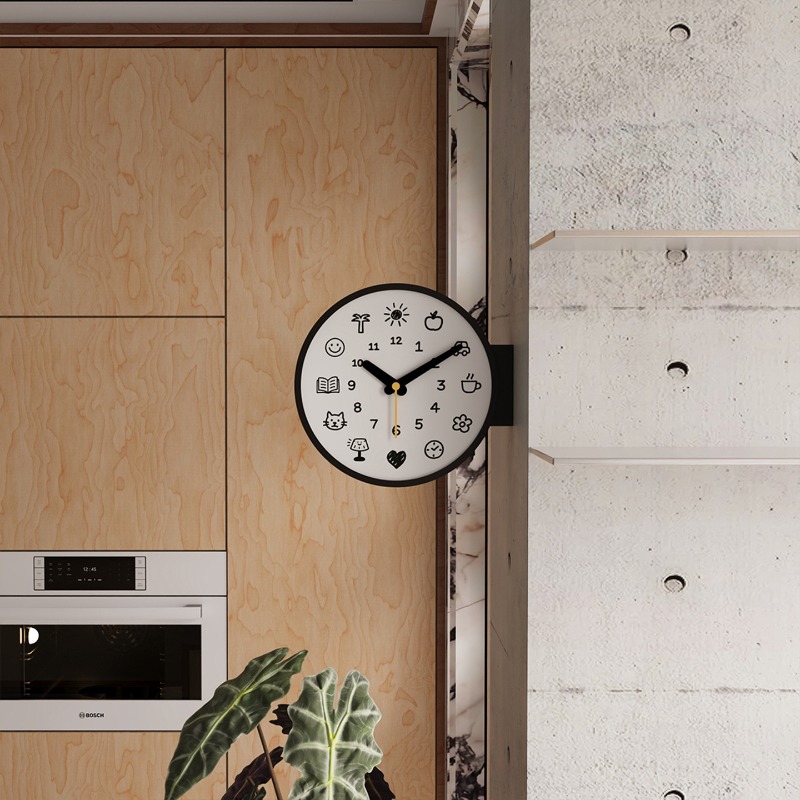 Orologio da Parete Moderno a D - Luxury Watch Wall Clock recensione e prezzo