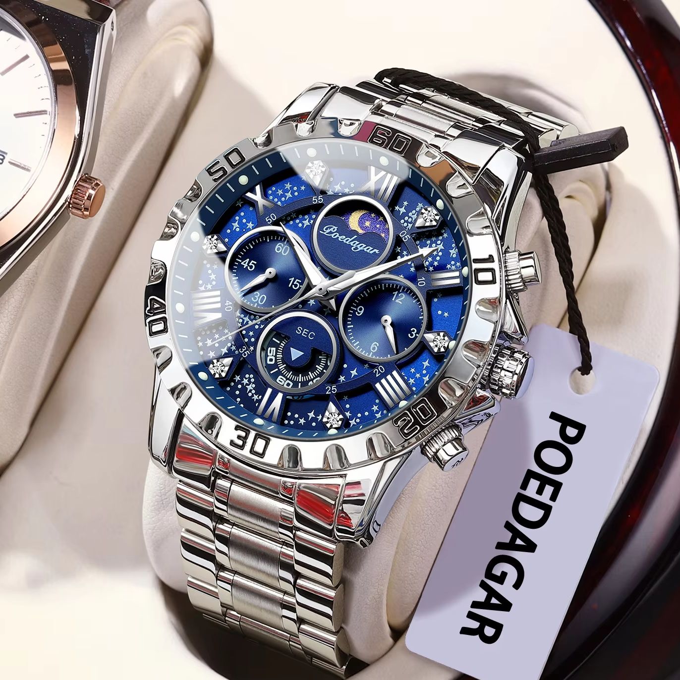POEDAGAR Orologio da uomo di m - Luxury Watch Zone recensione e prezzo
