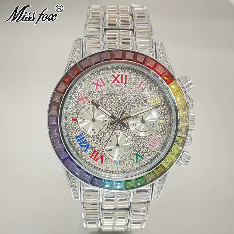 MISSFOX Luxury Iced Watch For  - Luxury Watch Collection recensione e prezzo
