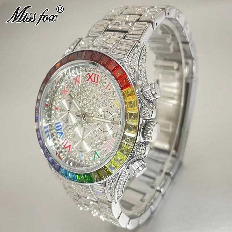 MISSFOX Luxury Iced Watch For  - Luxury Watch Collection recensione e prezzo