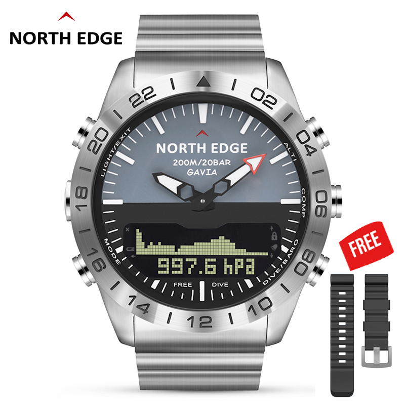 Orologio sportivo da uomo Dive - Compass Watch Luxury recensione e prezzo
