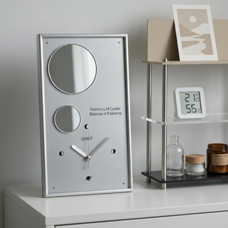 Orologio da Parete Magnetico d - Luxury Watch Wall Clock recensione e prezzo
