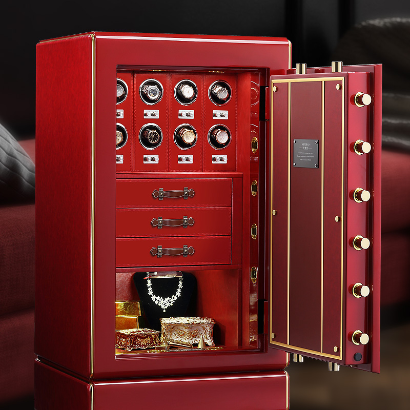 * Cassaforte di lusso di fasci - Luxury Watch Collection recensione e prezzo