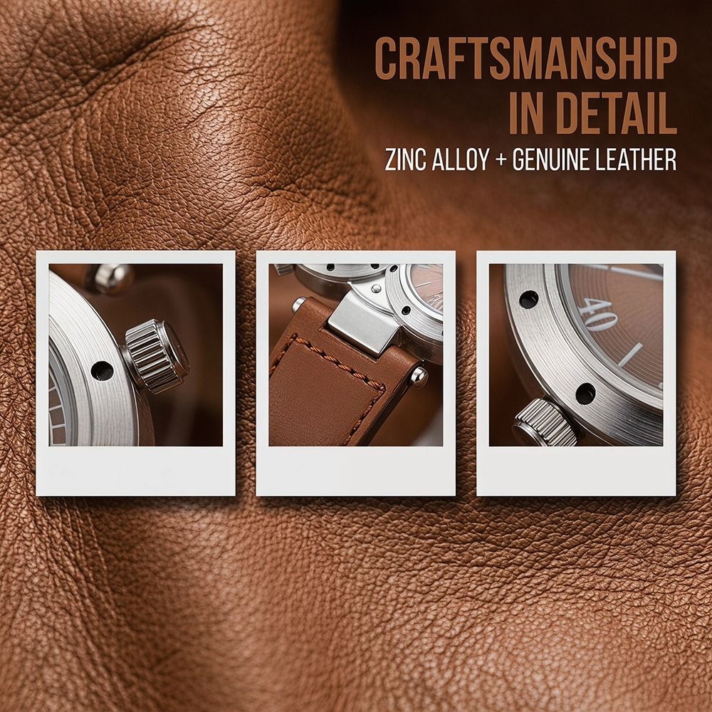 Orologio da Uomo di Lusso con  - Compass Watch Luxury recensione e prezzo