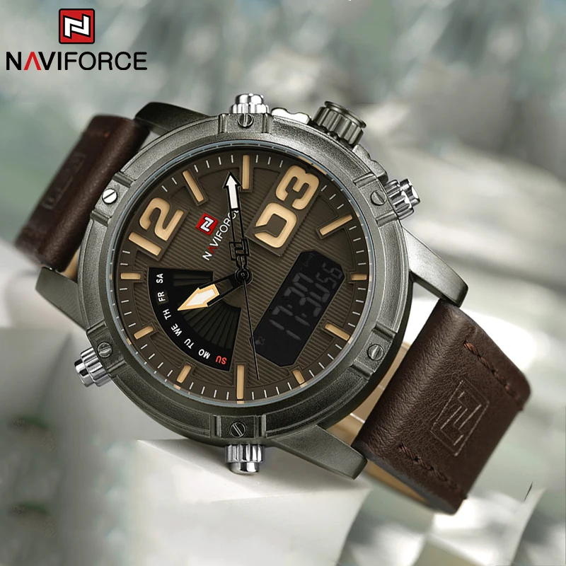 NAVIFORCE Orologio da uomo del - Luxury Watch Zone recensione e prezzo