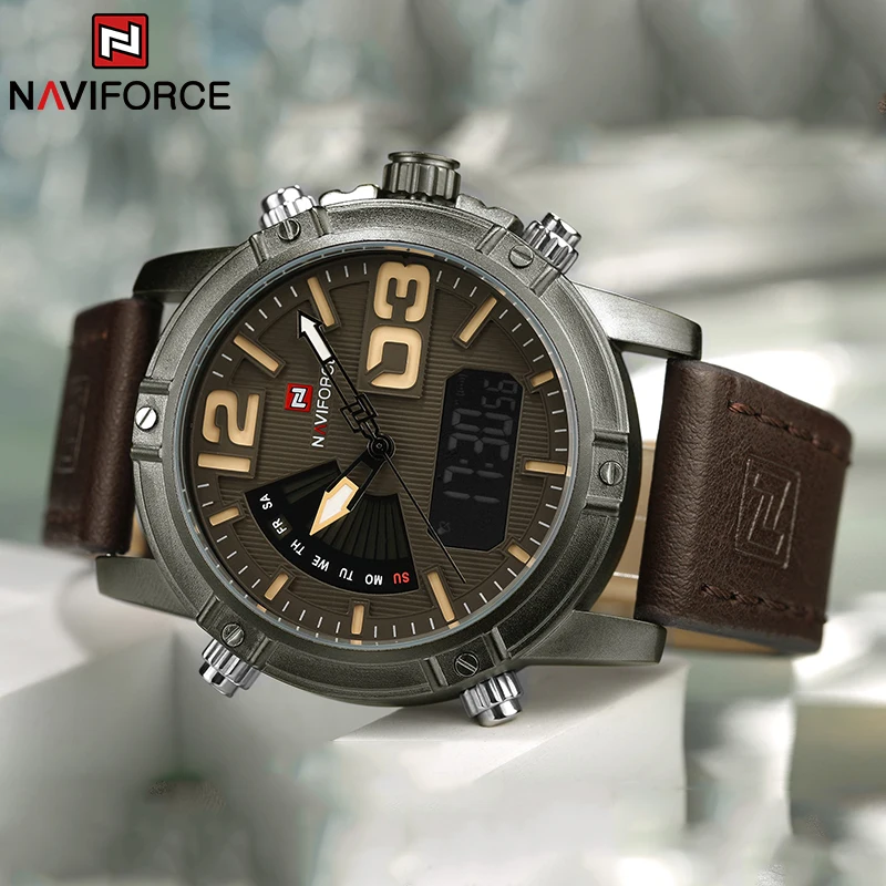 NAVIFORCE Orologio da uomo del - Luxury Watch Zone recensione e prezzo
