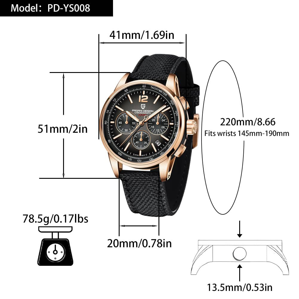PAGANI DESIGN Nuovo orologio d - Luxury Watch Collection recensione e prezzo