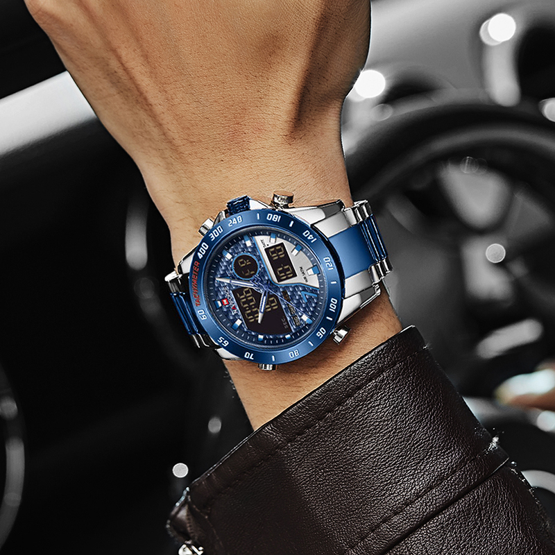 NAVIFORCE Orologio da polso da - Luxury Watch Zone recensione e prezzo