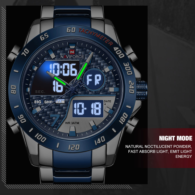 NAVIFORCE Orologio da polso da - Luxury Watch Zone recensione e prezzo