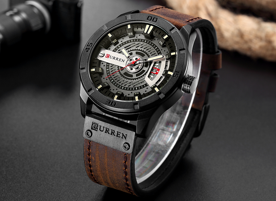 Orologio di lusso di marca CUR - Luxury Watch Holder For Men recensione e prezzo