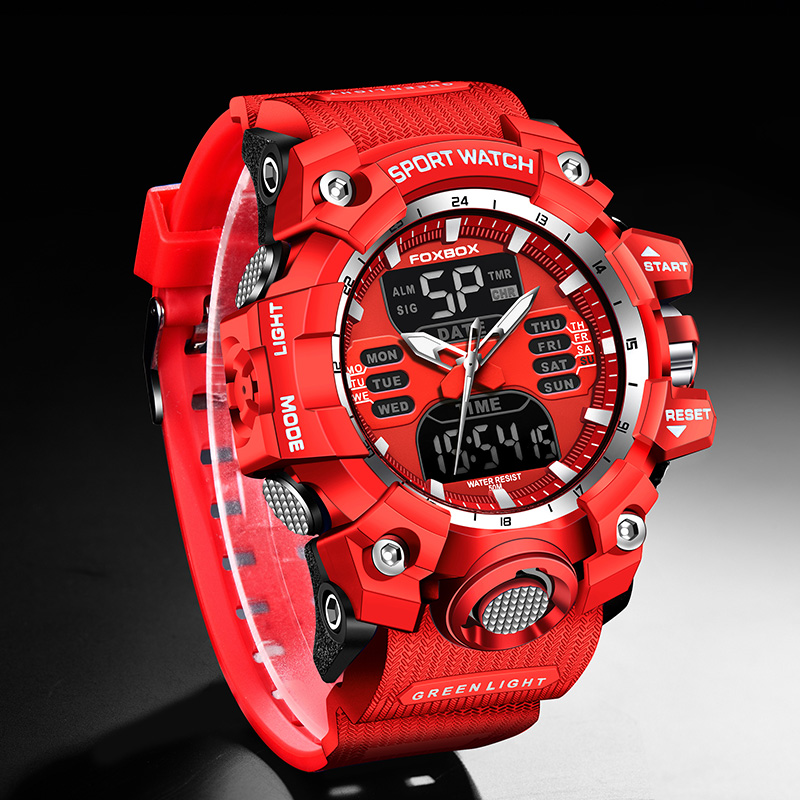Orologio militare FOXBOX da uo - Luxury Watch Zone recensione e prezzo