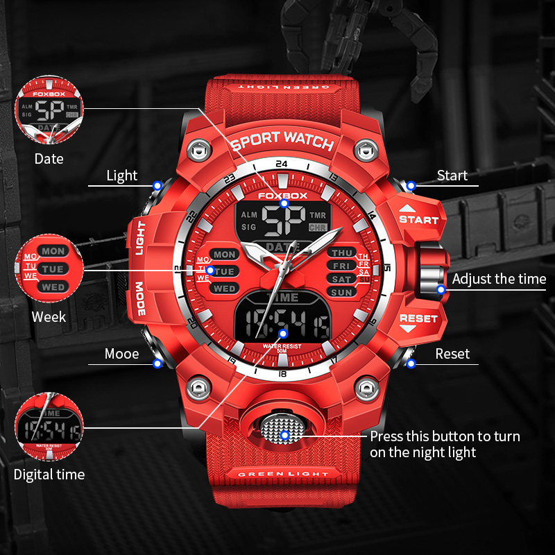Orologio militare FOXBOX da uo - Luxury Watch Zone recensione e prezzo
