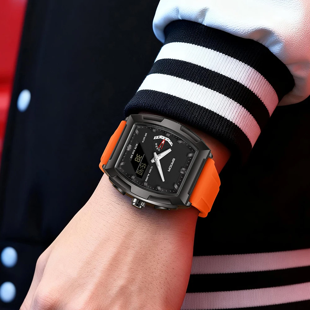 Orologi Militari SANDA da Uomo - Luxury Watch Zone recensione e prezzo