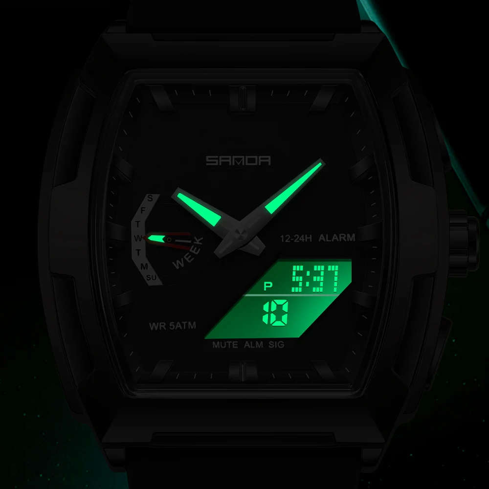 Orologi Militari SANDA da Uomo - Luxury Watch Zone recensione e prezzo