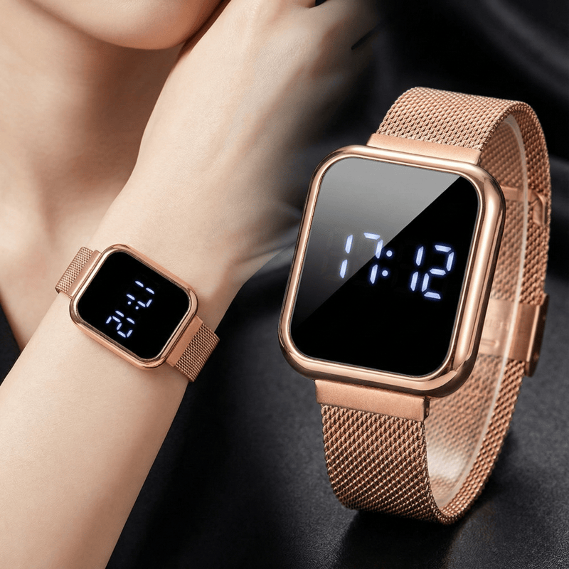 Orologi digitali rettangolari  - Luxury Watch Collection recensione e prezzo