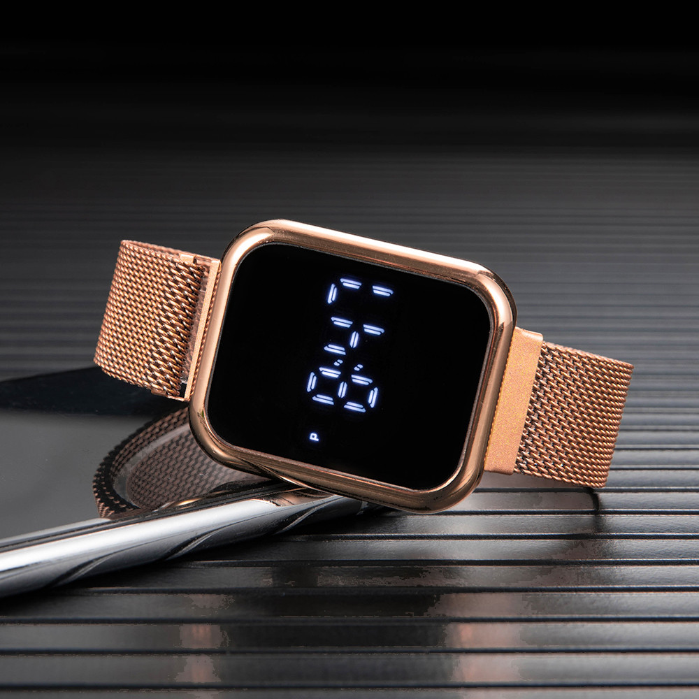 Orologi digitali rettangolari  - Luxury Watch Collection recensione e prezzo