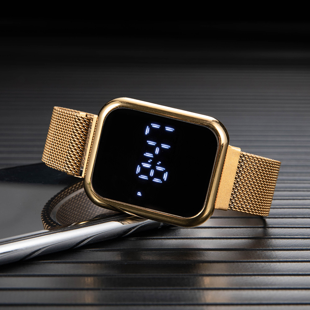 Orologi digitali rettangolari  - Luxury Watch Collection recensione e prezzo