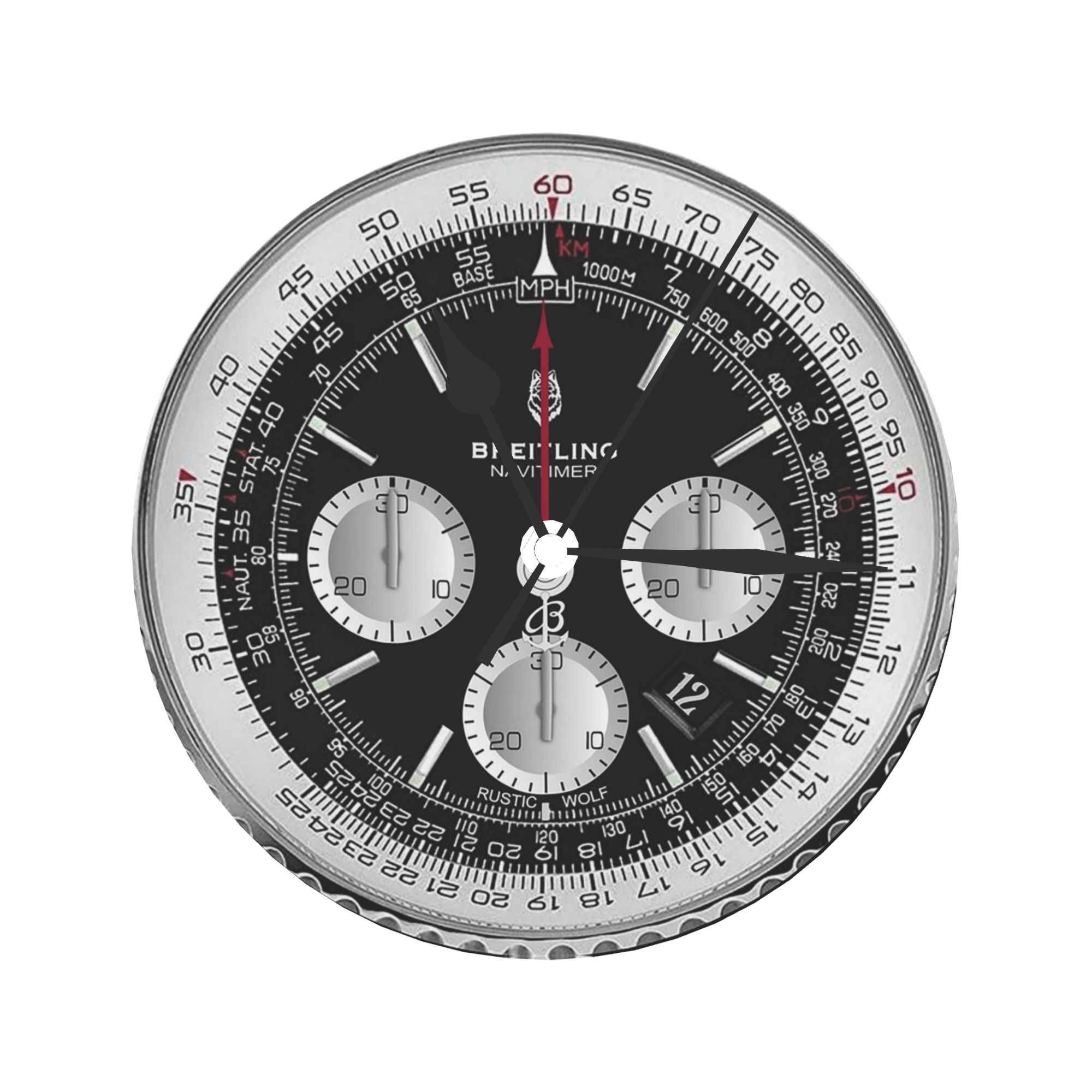 Orologio da parete di lusso ne - Luxury Watch Wall Clock recensione e prezzo