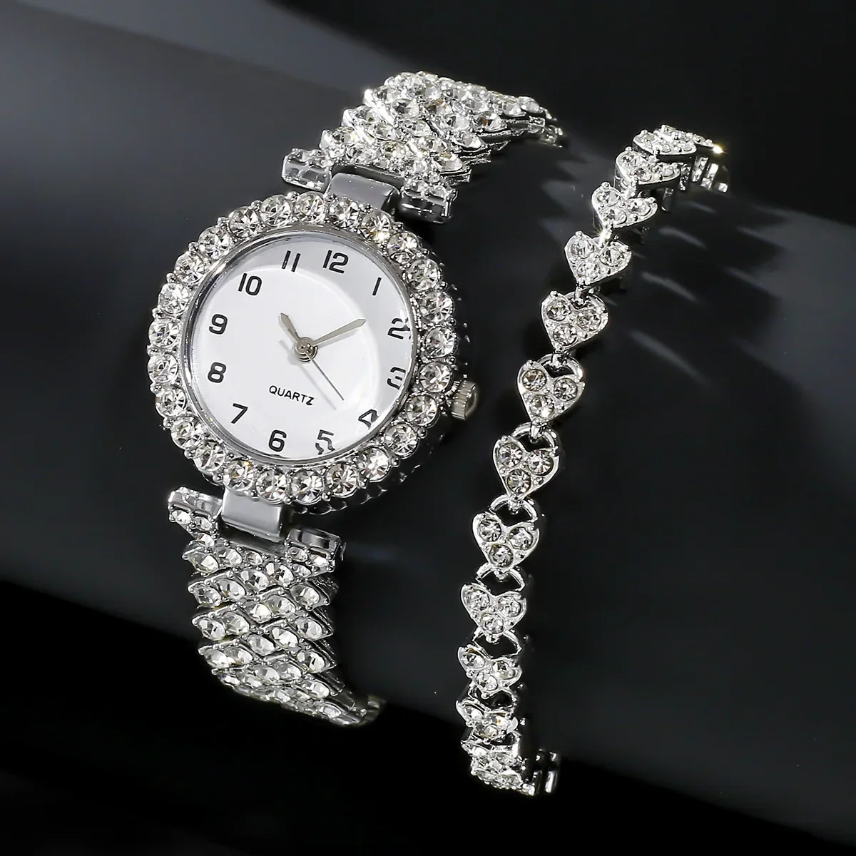 1 pz/2 pezzi set di orologi da - Luxury Watch Strap recensione e prezzo
