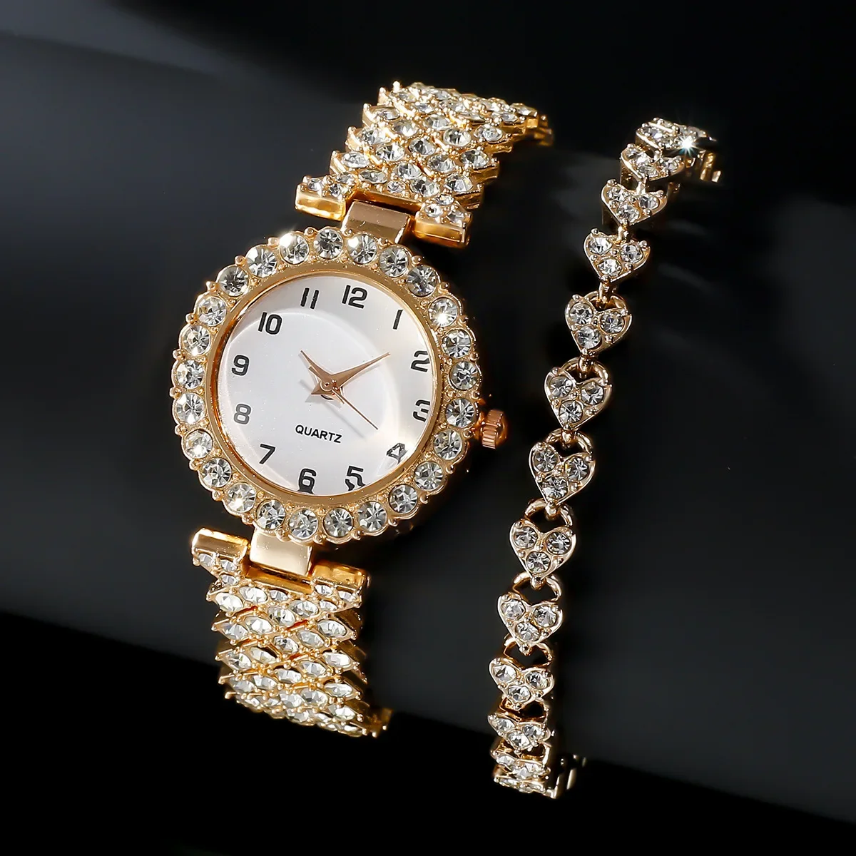 1 pz/2 pezzi set di orologi da - Luxury Watch Strap recensione e prezzo