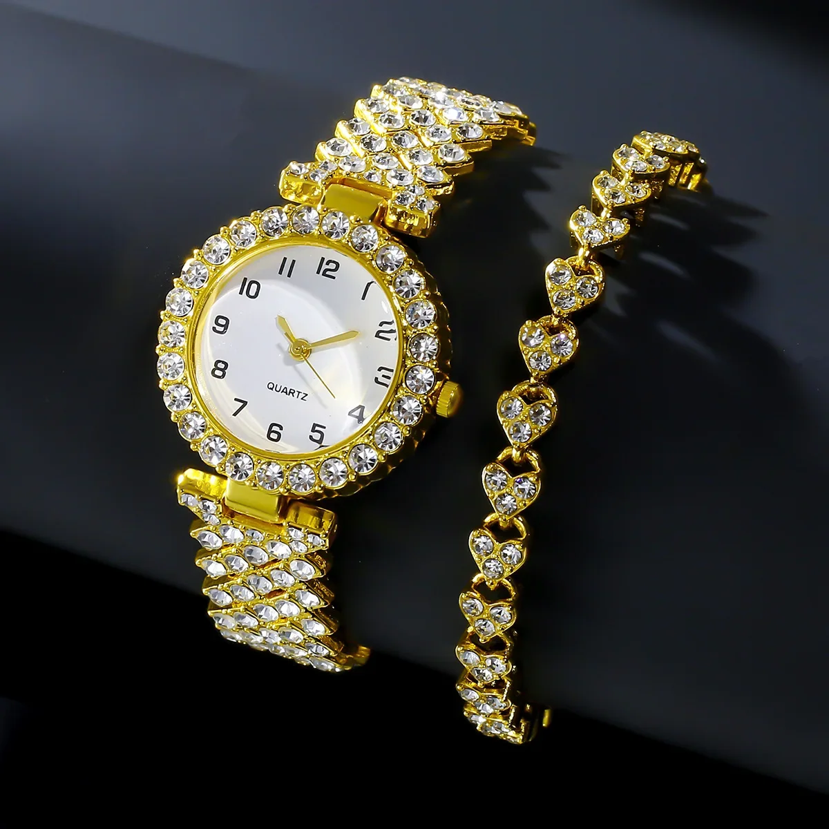1 pz/2 pezzi set di orologi da - Luxury Watch Strap recensione e prezzo