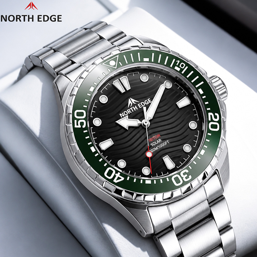 NORTH EDGE TRITON Orologio Sub - Compass Watch Luxury recensione e prezzo