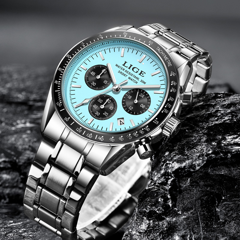 LIGE Orologio da Uomo di Lusso - Luxury Watch Holder For Men recensione e prezzo