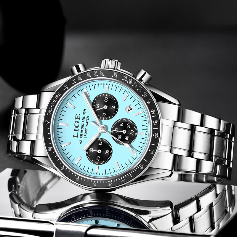 LIGE Orologio da Uomo di Lusso - Luxury Watch Holder For Men recensione e prezzo