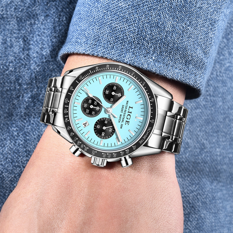 LIGE Orologio da Uomo di Lusso - Luxury Watch Holder For Men recensione e prezzo