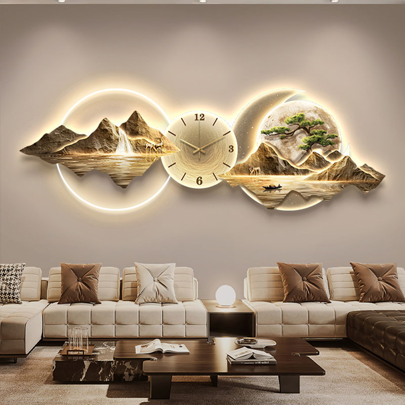 Orologi da Parete per Soggiorn - Luxury Watch Wall Clock recensione e prezzo