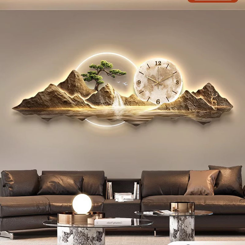 Orologi da Parete per Soggiorn - Luxury Watch Wall Clock recensione e prezzo