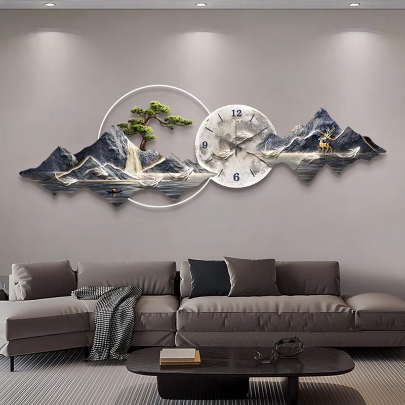 Orologi da Parete per Soggiorn - Luxury Watch Wall Clock recensione e prezzo