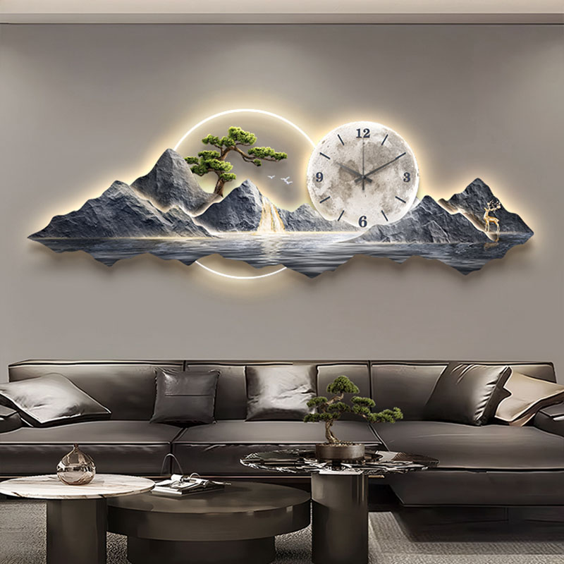 Orologi da Parete per Soggiorn - Luxury Watch Wall Clock recensione e prezzo