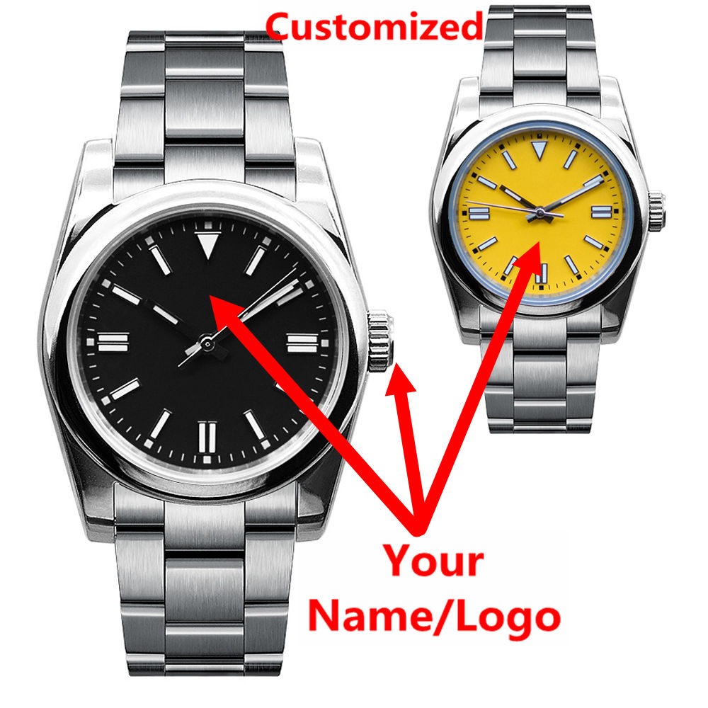 Orologio da uomo con logo pers - Luxury Watch Strap recensione e prezzo
