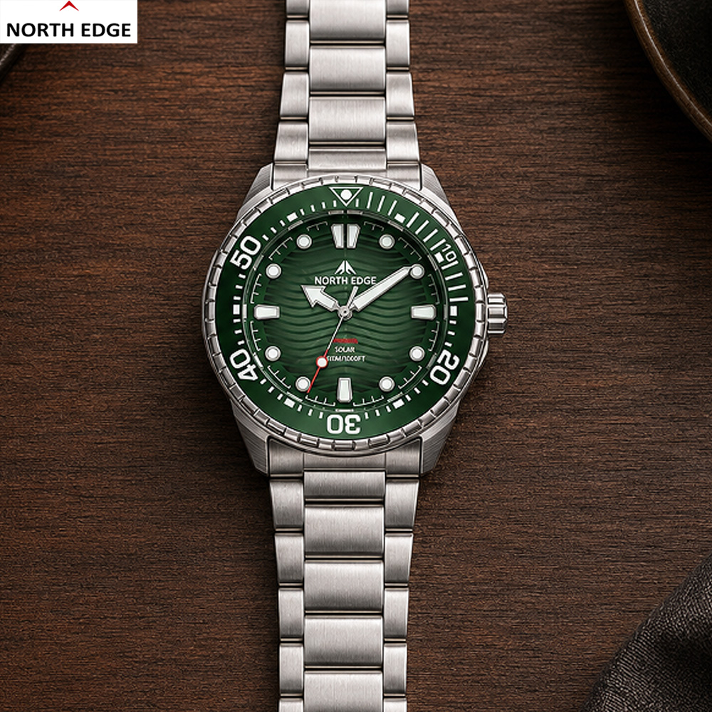 NORTH EDGE TRITON Orologio Dig - Compass Watch Luxury recensione e prezzo