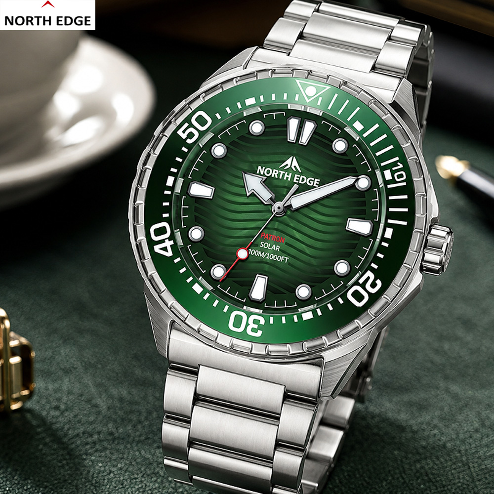NORTH EDGE TRITON Orologio Dig - Compass Watch Luxury recensione e prezzo