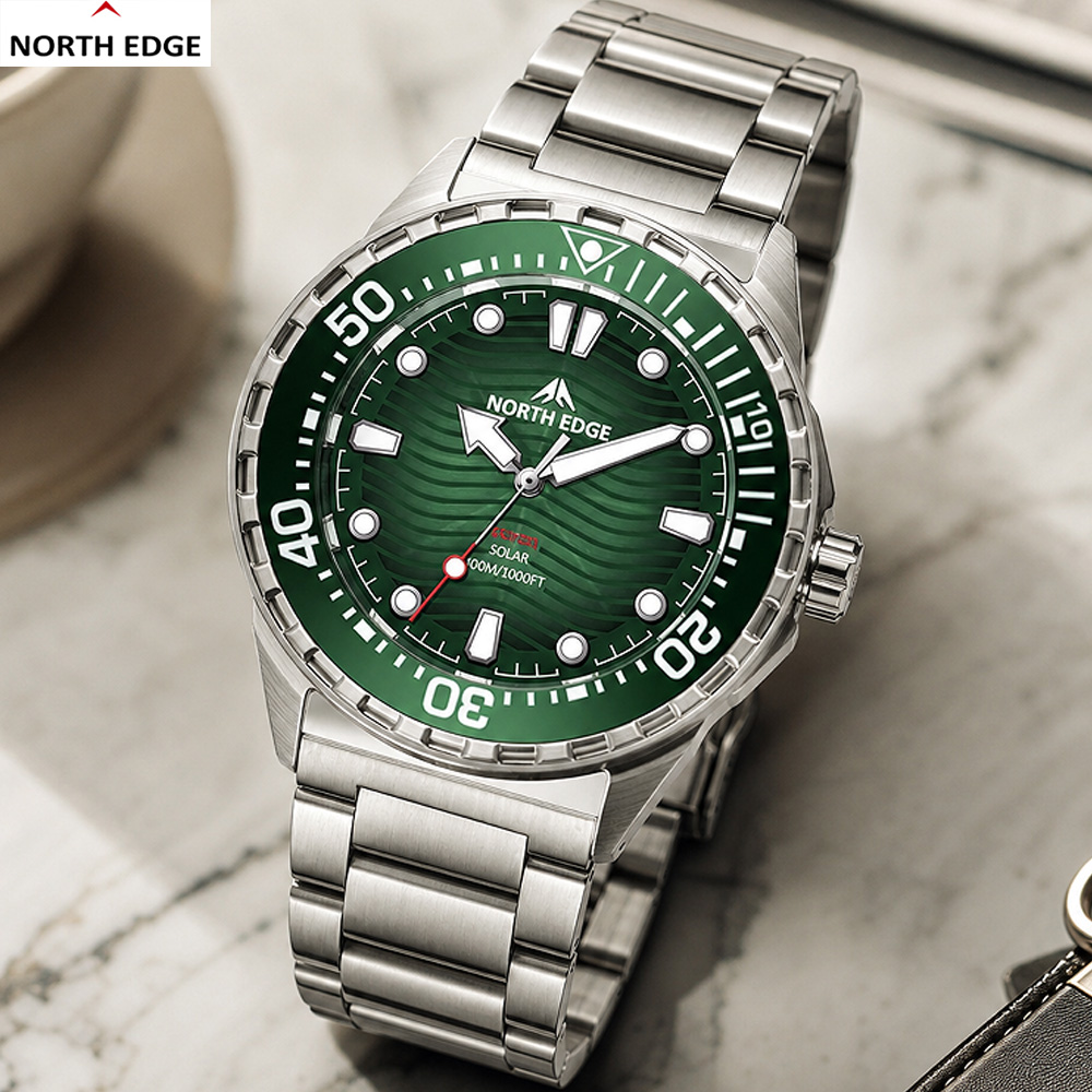 NORTH EDGE TRITON Orologio Dig - Compass Watch Luxury recensione e prezzo