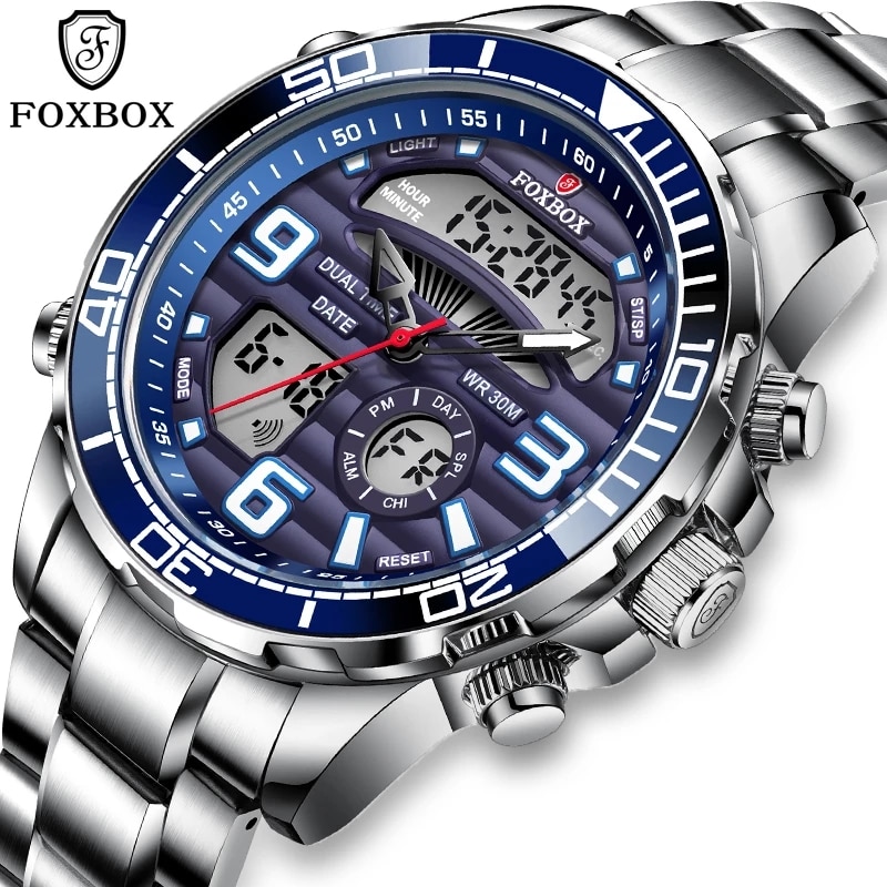 2024 orologi da uomo digitali  - Luxury Watch Holder For Men recensione e prezzo