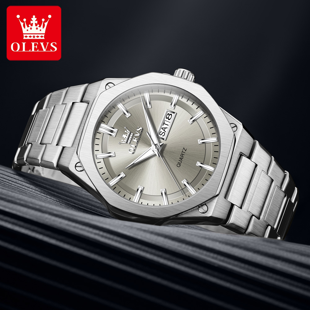 OLEVS 3733 Orologio al Quarzo  - Luxury Watch Holder For Men recensione e prezzo
