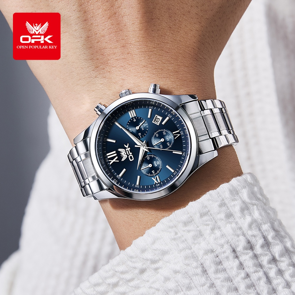 OPK 6052 Orologio da uomo con  - Luxury Watch Zone recensione e prezzo