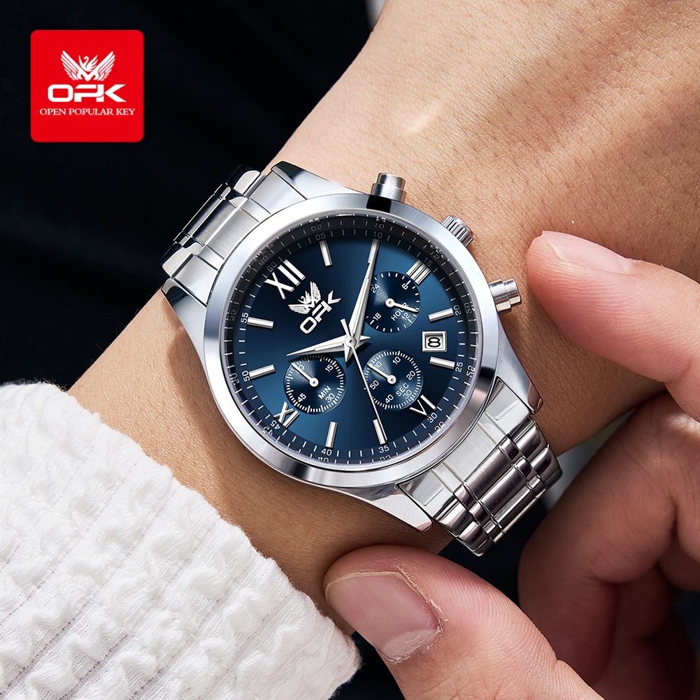 OPK 6052 Orologio da uomo con  - Luxury Watch Zone recensione e prezzo