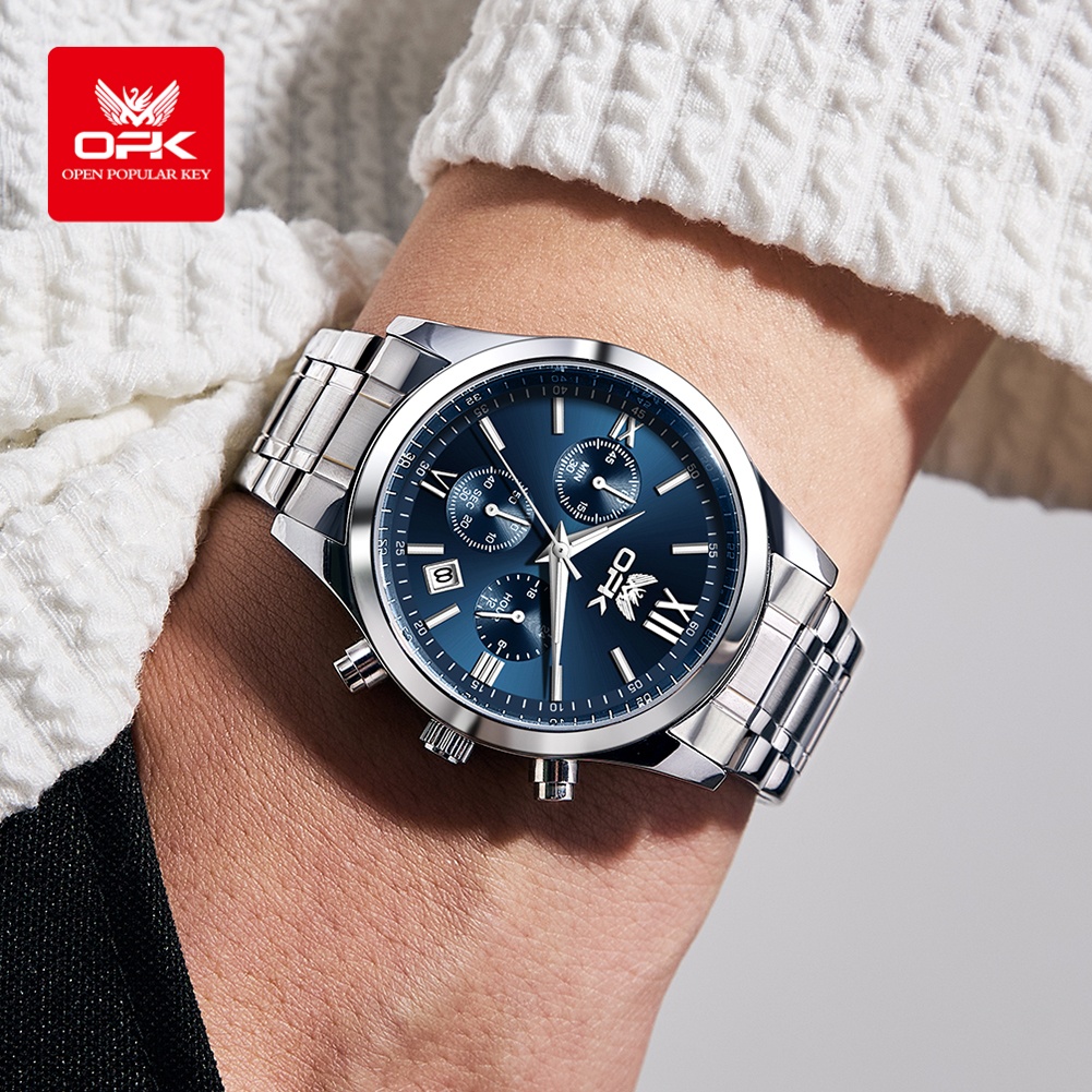 OPK 6052 Orologio da uomo con  - Luxury Watch Zone recensione e prezzo