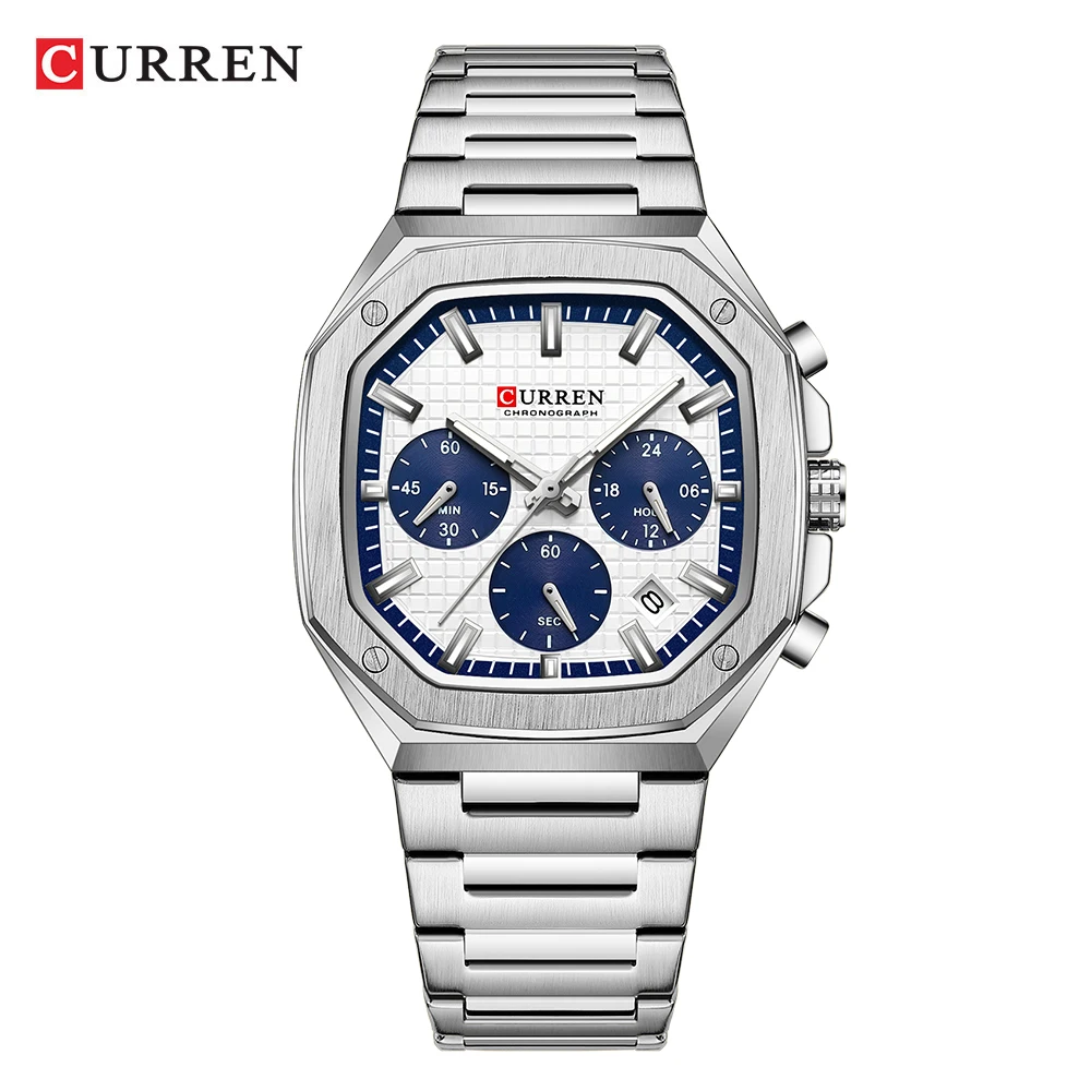 CURREN orologio da uomo Top Br - Luxury Watch Apple recensione e prezzo