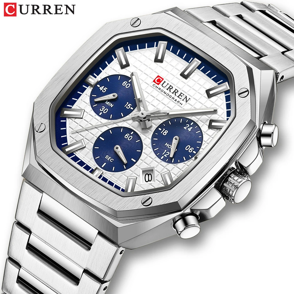 CURREN orologio da uomo Top Br - Luxury Watch Apple recensione e prezzo
