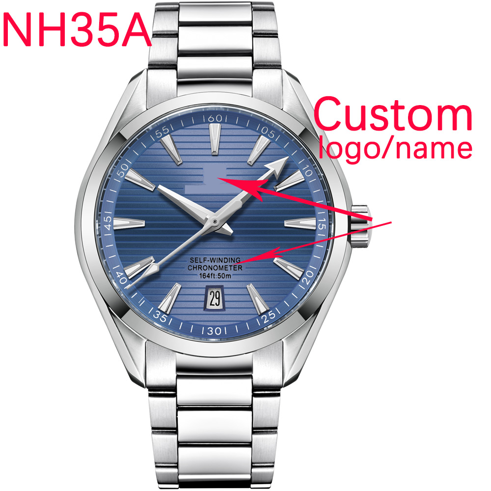 Lusso NH35 Movt Logo personali - Luxury Watch Collection recensione e prezzo