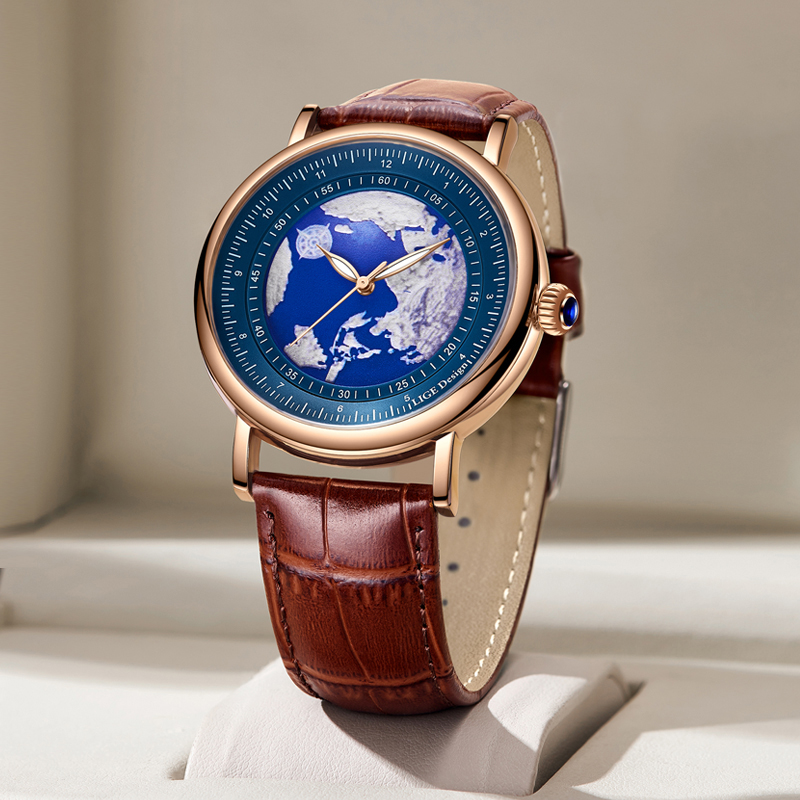 LIGE 2026 Nuovo Orologio da Po - Luxury Watch Holder For Men recensione e prezzo