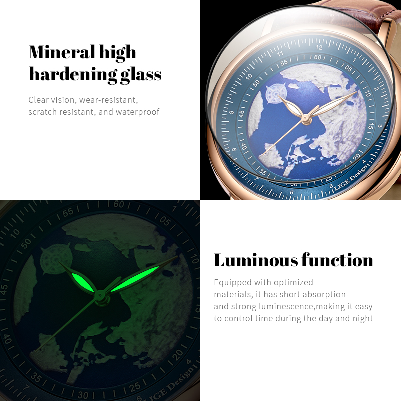 LIGE 2026 Nuovo Orologio da Po - Luxury Watch Holder For Men recensione e prezzo