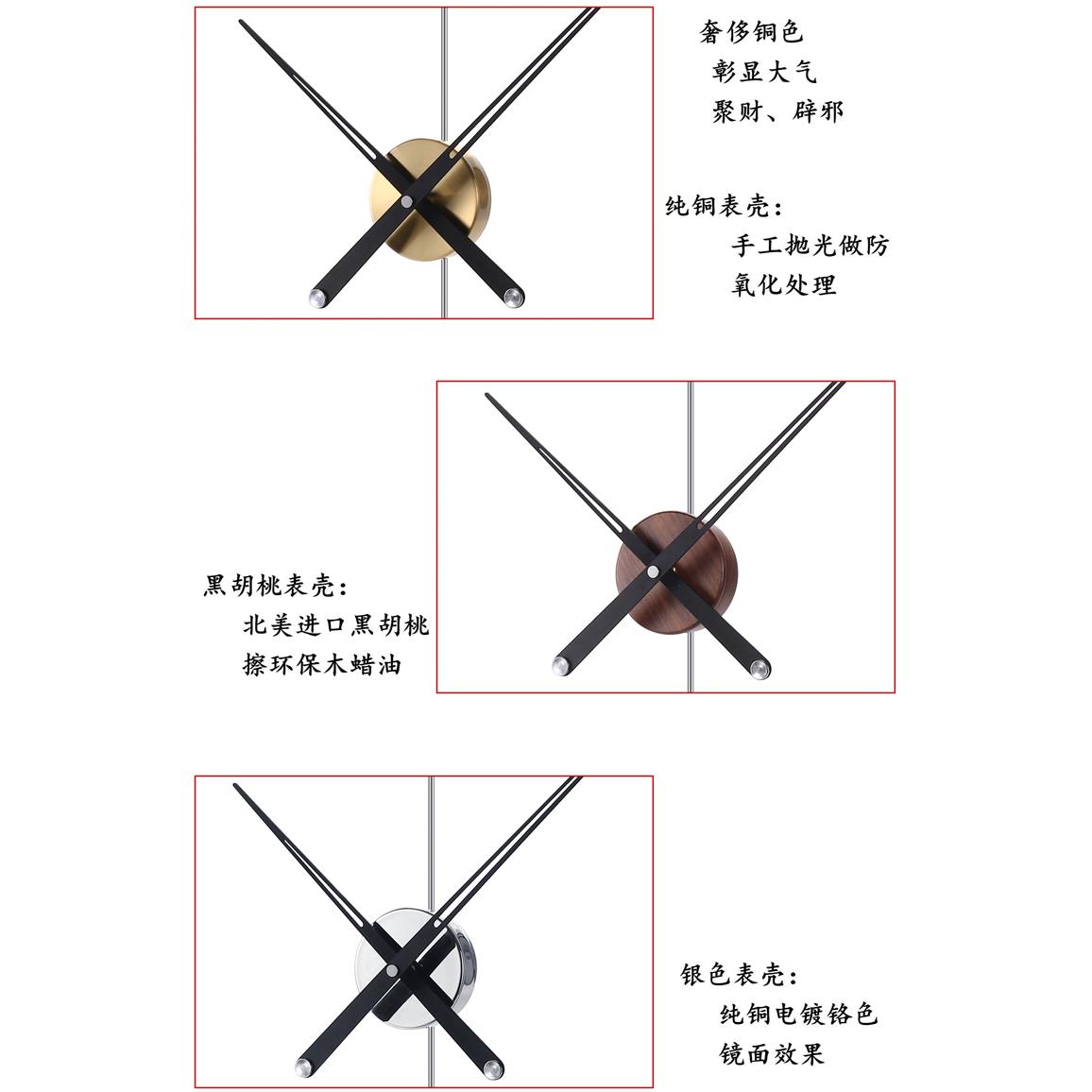Orologio da parete minimalista - Luxury Watch Wall Clock recensione e prezzo