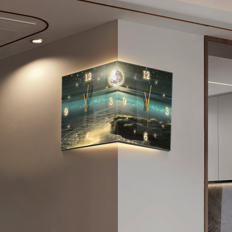 Orologi da Parete Digitali a L - Luxury Watch Wall Clock recensione e prezzo